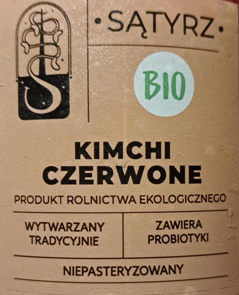 Zdjęcia - Kimchi czerwone SĄTYRZ