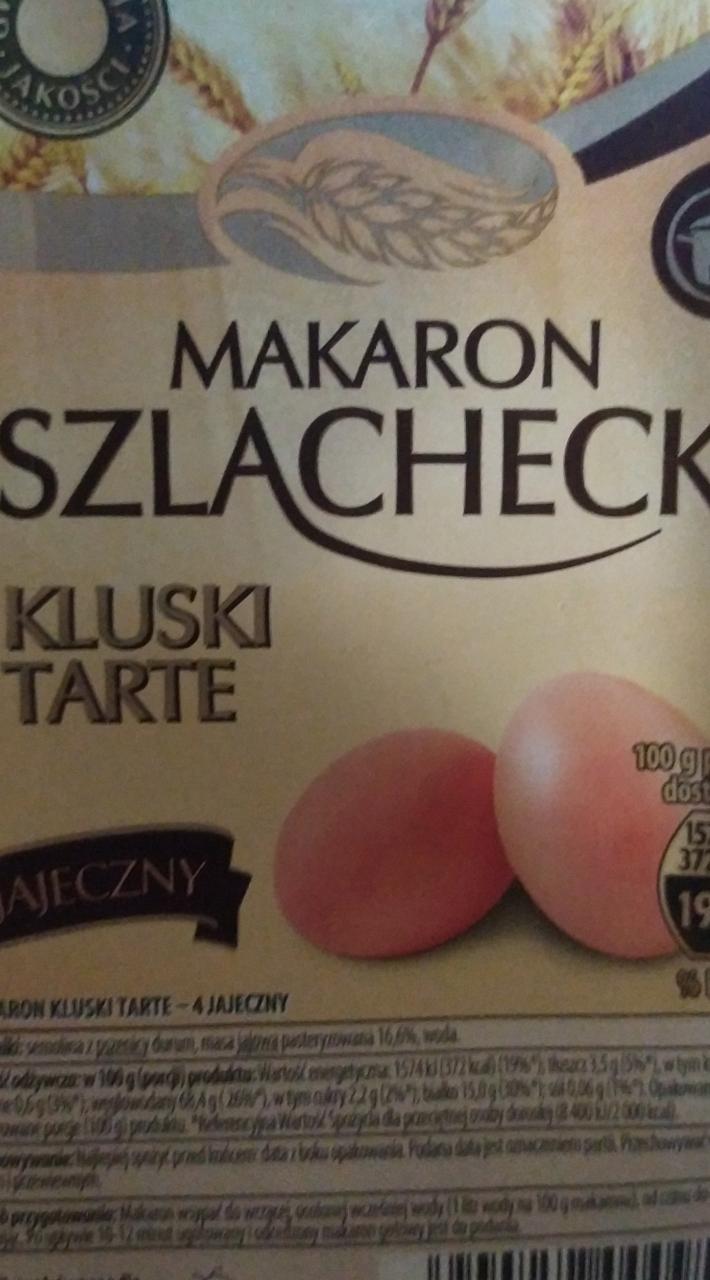 Zdjęcia - makaron szlachecki kluski tarte