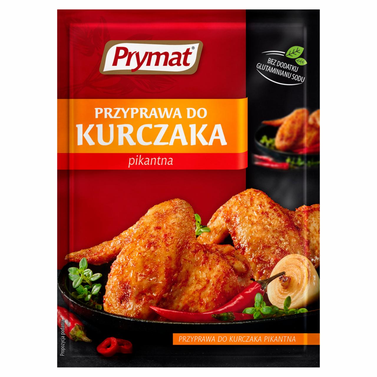 Zdjęcia - Przyprawa do kurczaka i dań z drobiu pikantna 25 g Prymat