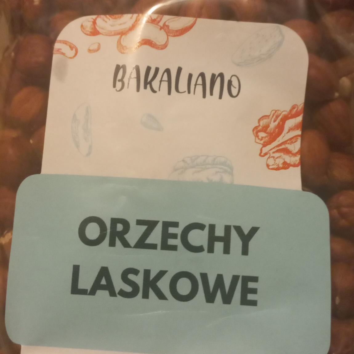 Zdjęcia - orzechy laskowe Bakaliano