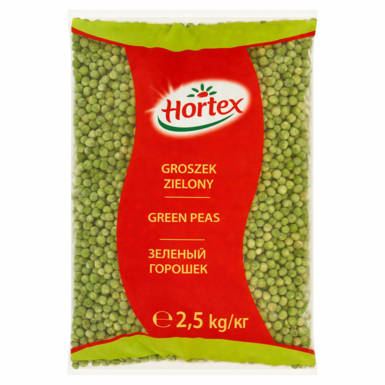 Zdjęcia - Hortex Groszek zielony 2,5 kg