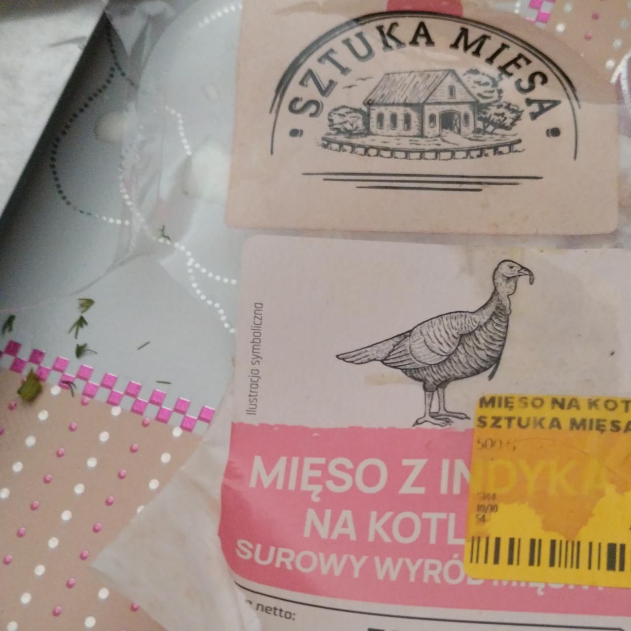 Zdjęcia - Mięso z indyka na kotlety Sztuka Mięsa