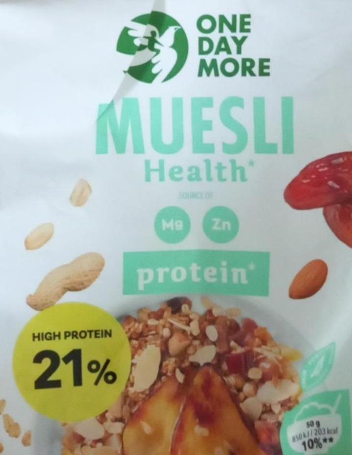 Zdjęcia - Muesli health protein One Day More