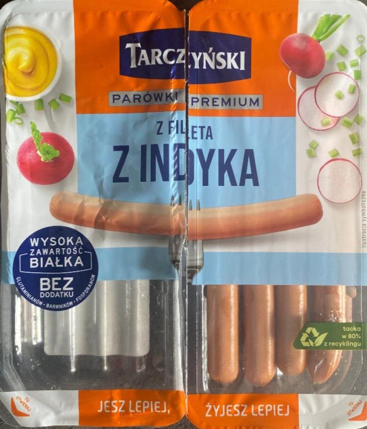 Zdjęcia - Tarczyński Parówki premium z fileta z indyka 160 g (2 x 80 g)