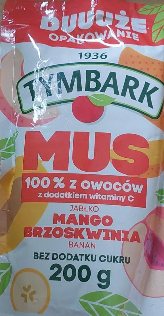 Zdjęcia - Mus owocowy jabłko mango brzoskwinia Tymbark