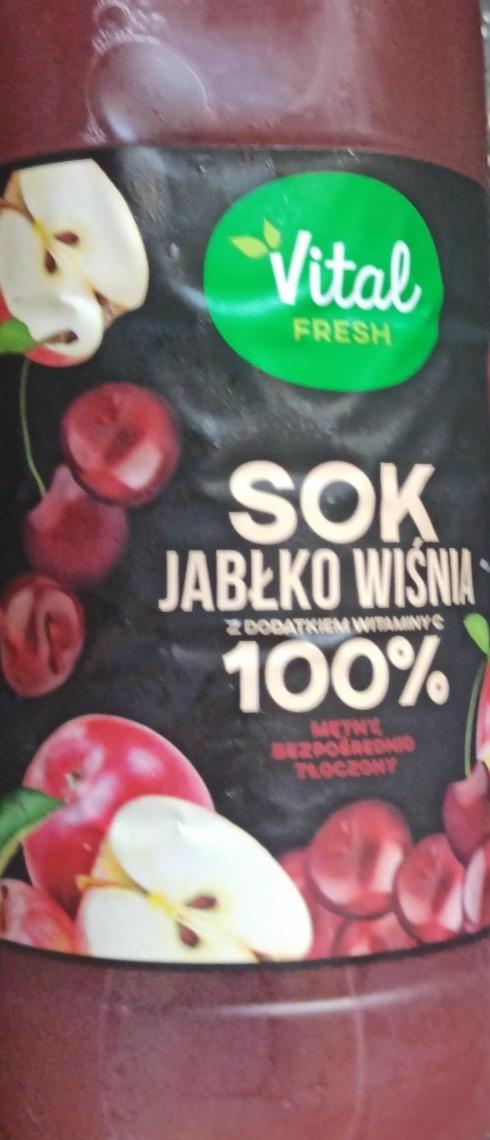 Zdjęcia - Sok Jabłko wiśnia Vital Fresh