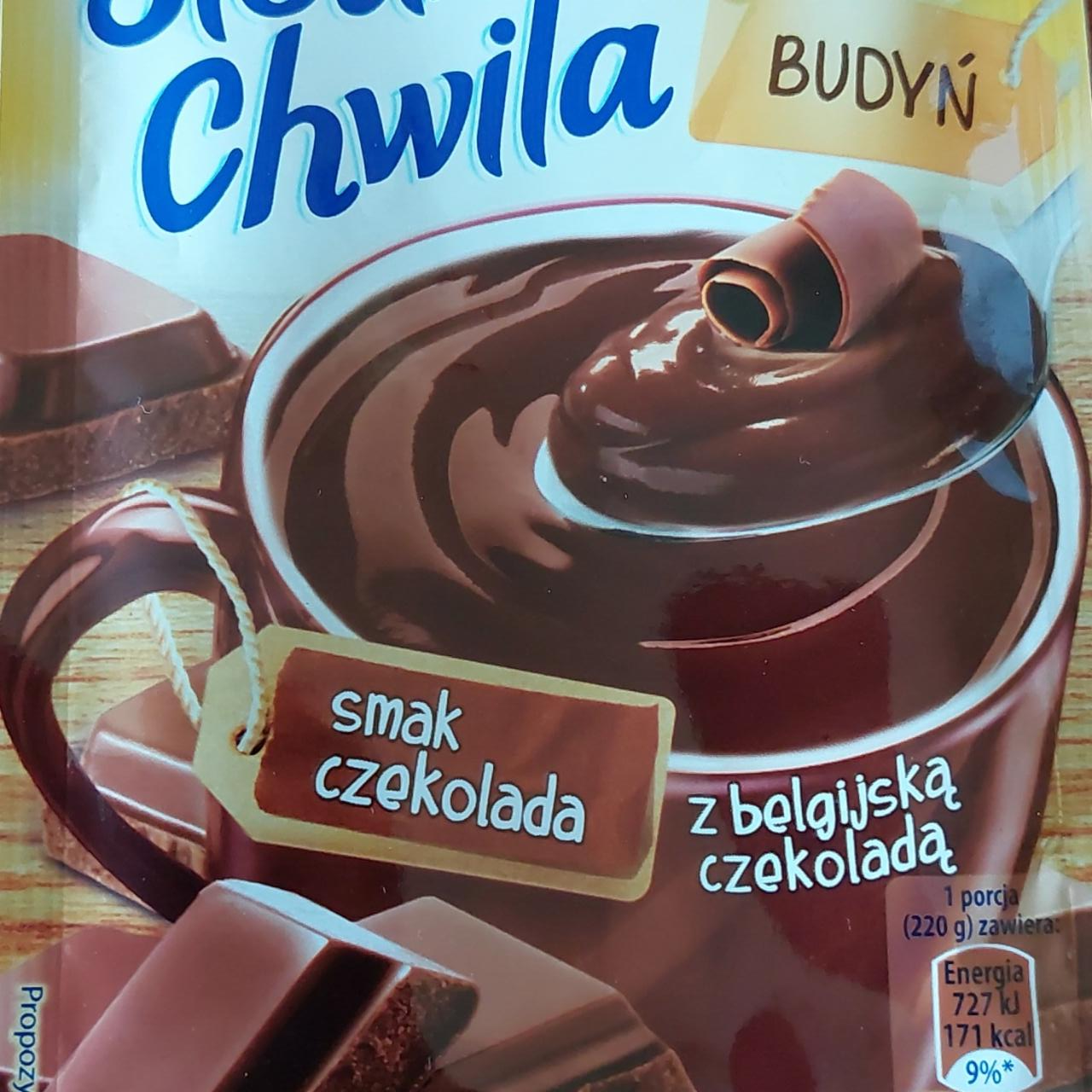 Zdjęcia - Słodka chwila budyń smak czekolada z belgijskączekoladą Dr.Oetker