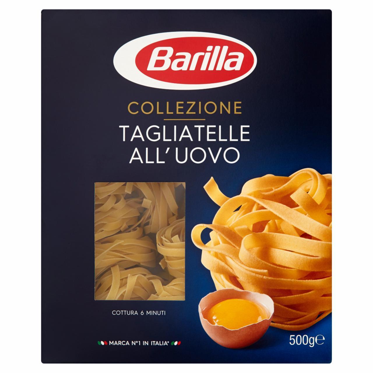 Zdjęcia - Barilla Collezione Makaron Tagliatelle All'Uovo 500 g