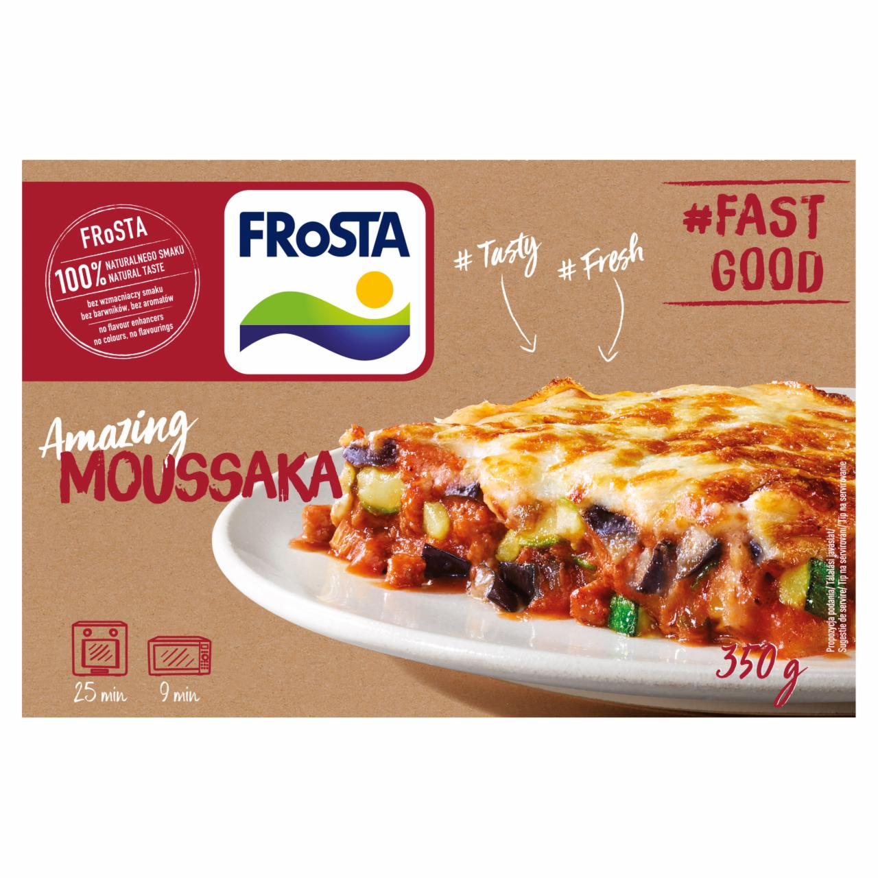 Zdjęcia - FRoSTA Moussaka 350 g