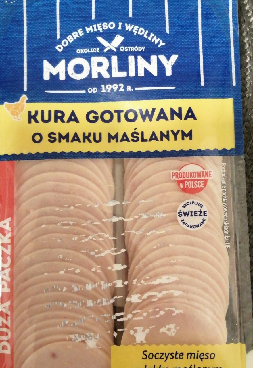 Zdjęcia - Kura gotowana o smaku maślanym Morliny