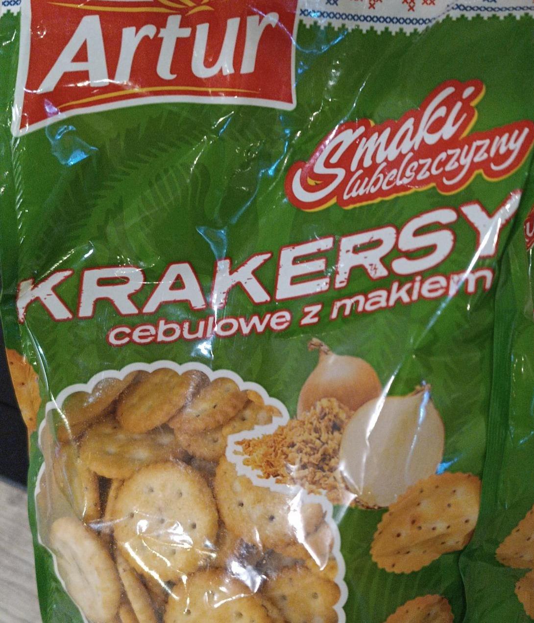 Zdjęcia - Krakersy cebulowe z makiem Artur