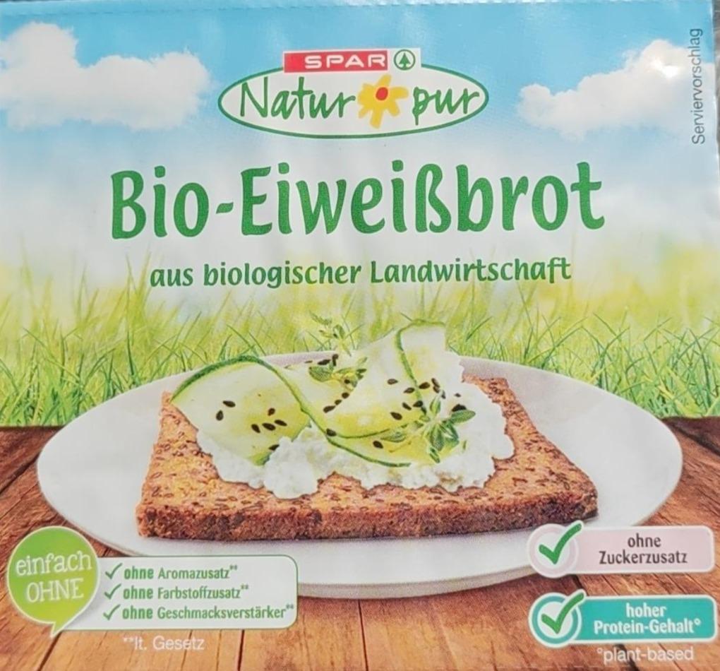 Zdjęcia - Bio Eiweißbrot Natur pur Spar