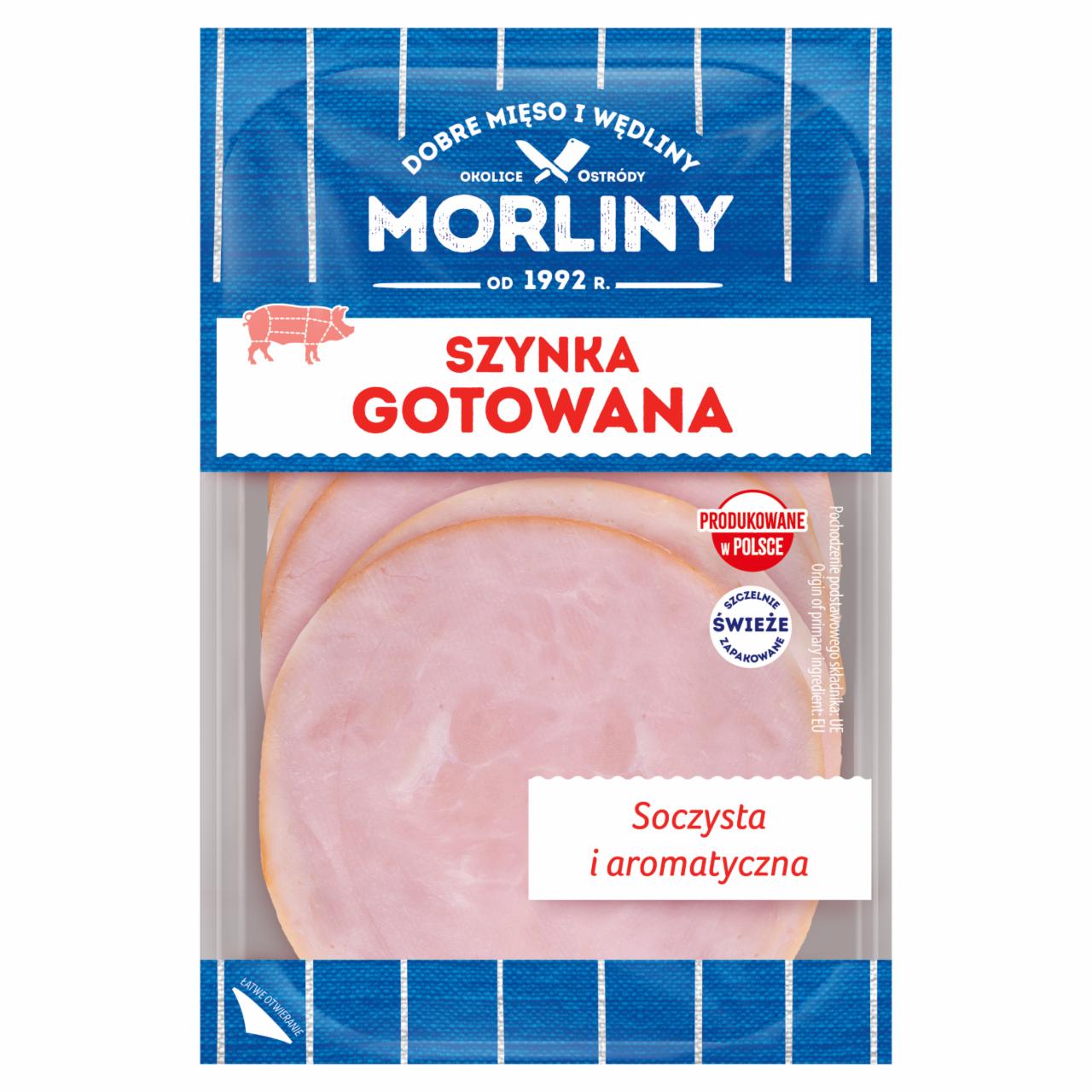 Zdjęcia - Morliny Szynka gotowana 100 g