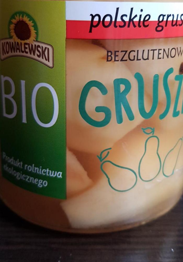 Zdjęcia - BIO Gruszki marynowane bezglutenowe Kowalewski