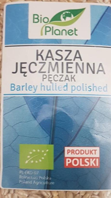 Zdjęcia - Kasza jęczmienna pęczak BIO PLANET