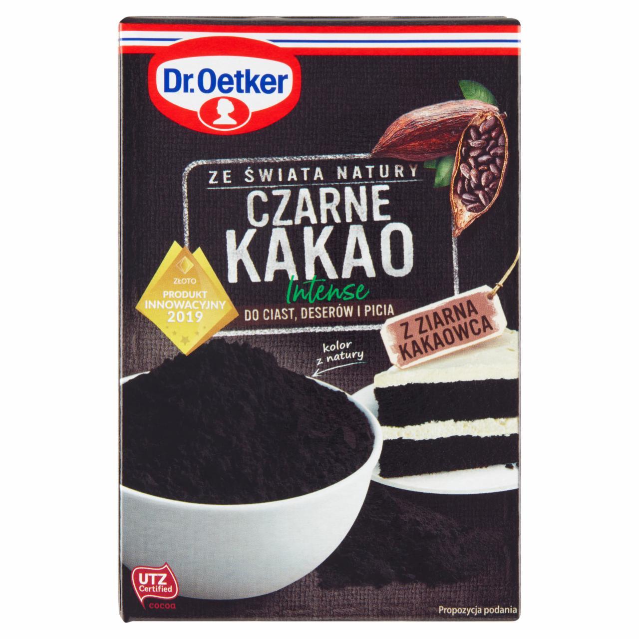 Zdjęcia - Dr. Oetker Ze świata natury Intense Czarne kakao 85 g