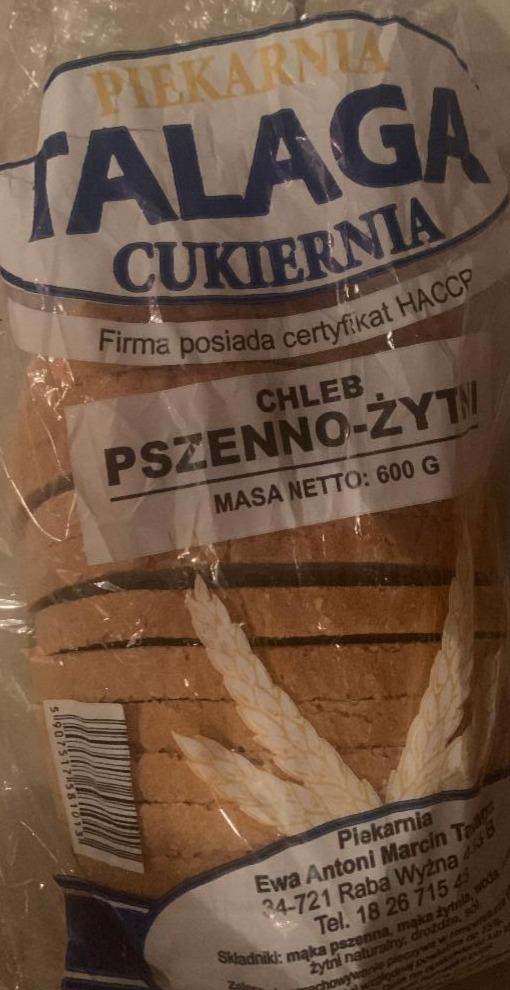 Zdjęcia - Chleb pszenno-żytni Talaga