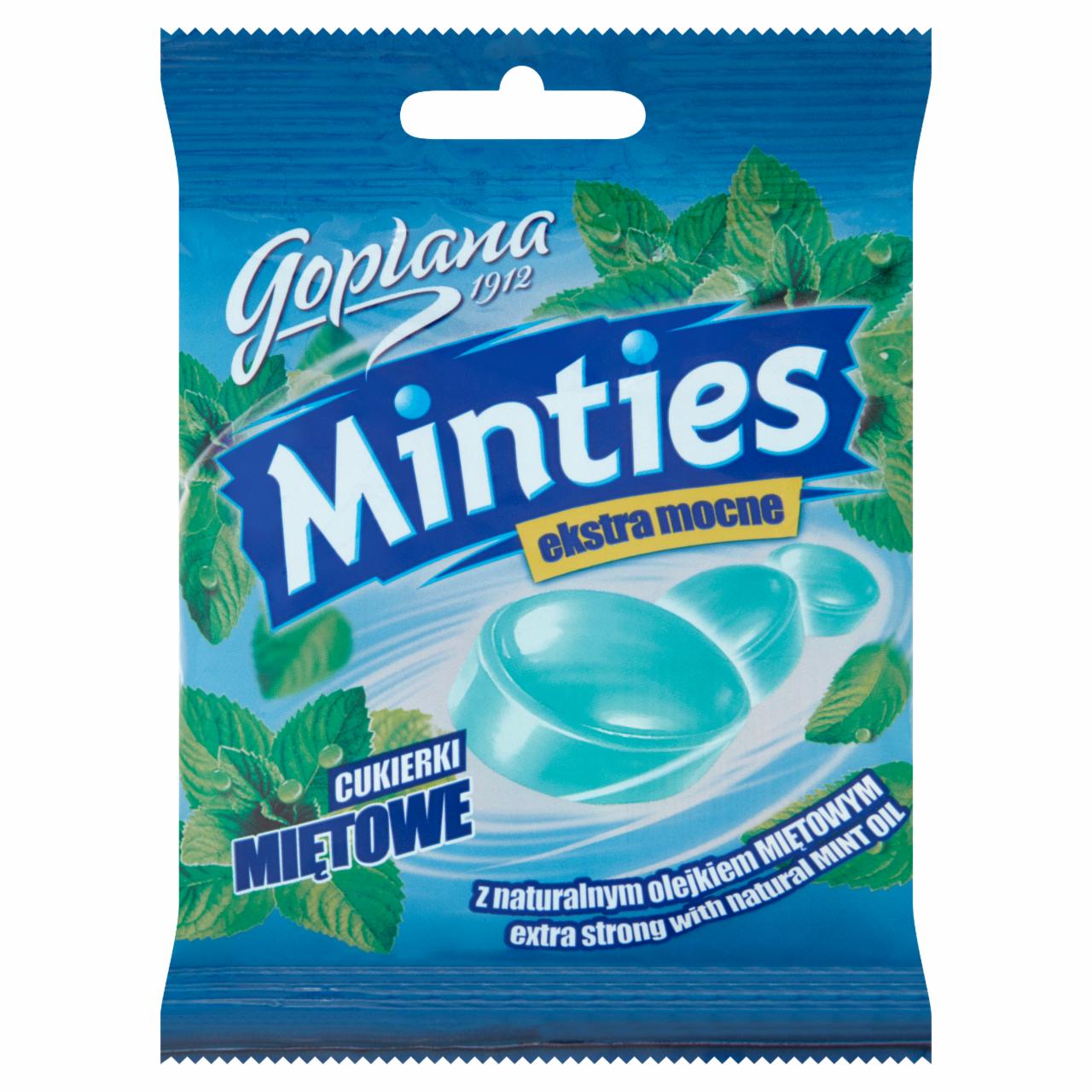 Zdjęcia - Goplana Minties Cukierki miętowe ekstra mocne 90 g