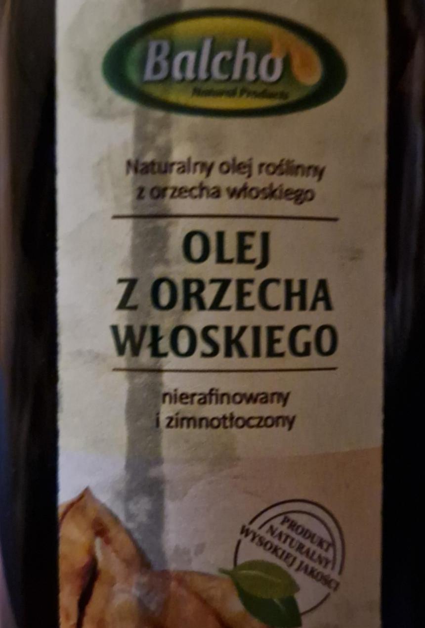 Zdjęcia - olej z orzecha włoskiego Balcho