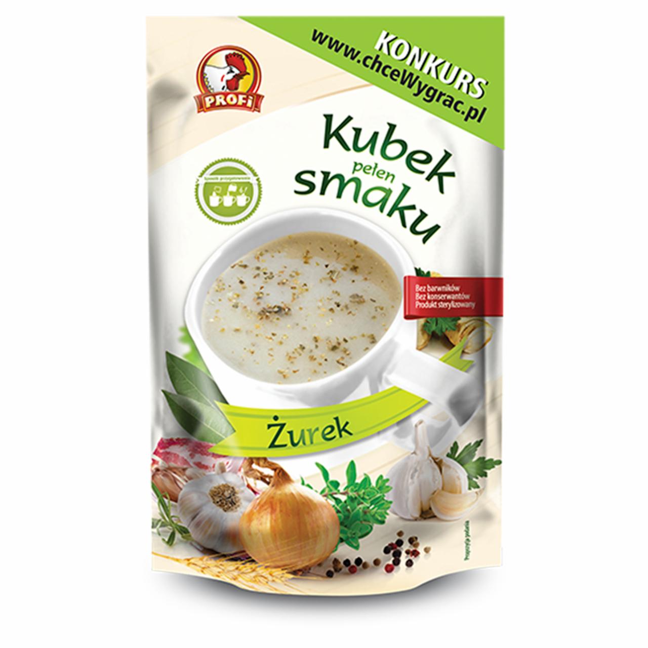 Zdjęcia - Profi Kubek pełen smaku Żurek 80 g