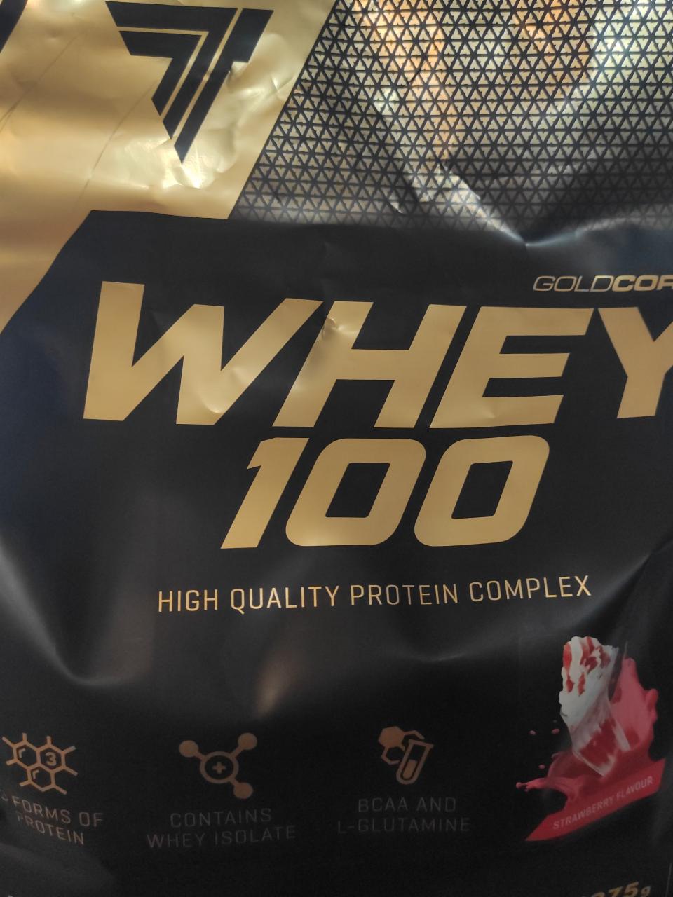 Zdjęcia - Whey 100 strawberry Trec