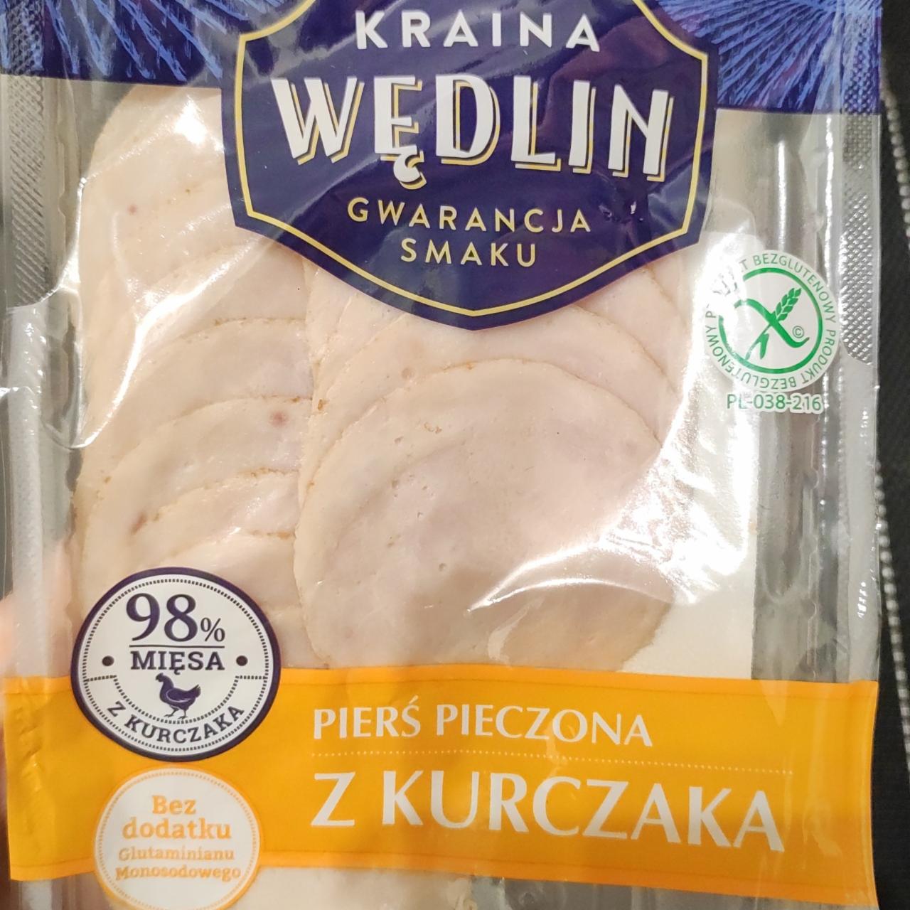 Zdjęcia - Pierś pieczona z kurczaka Kraina wędlin