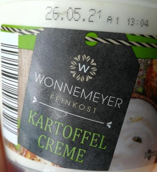 Zdjęcia - Kartoffel Creme Wonnemeyer