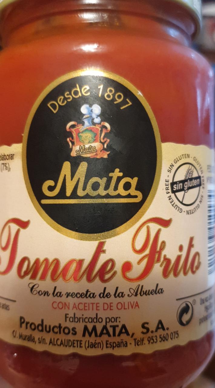 Zdjęcia - Tomate frito mata