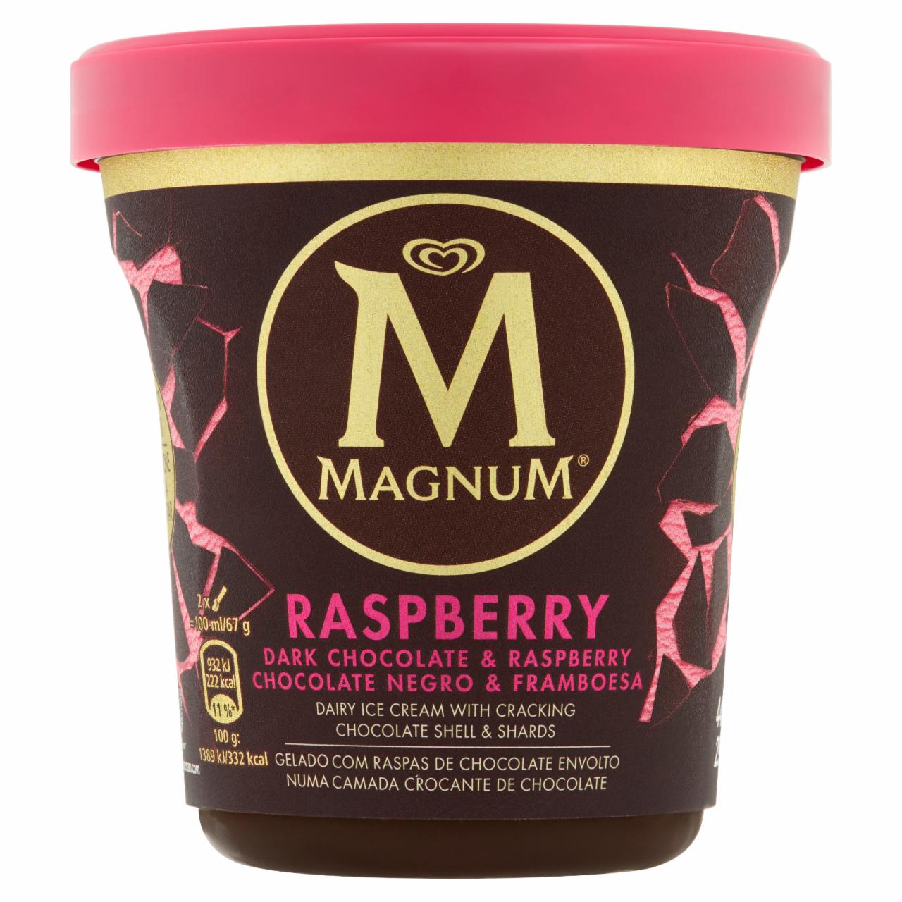 Zdjęcia - Magnum Raspberry Lody 440 ml