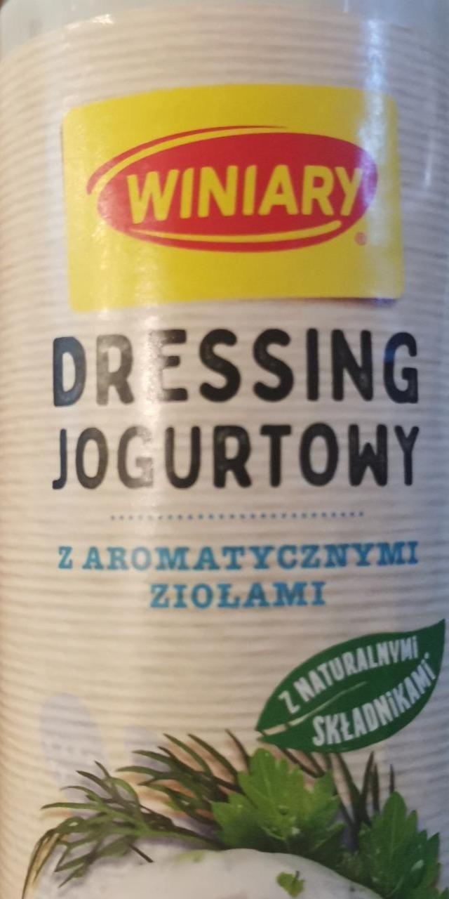 Zdjęcia - Dressing jogurtowy z aromatycznymi ziołami Winiary