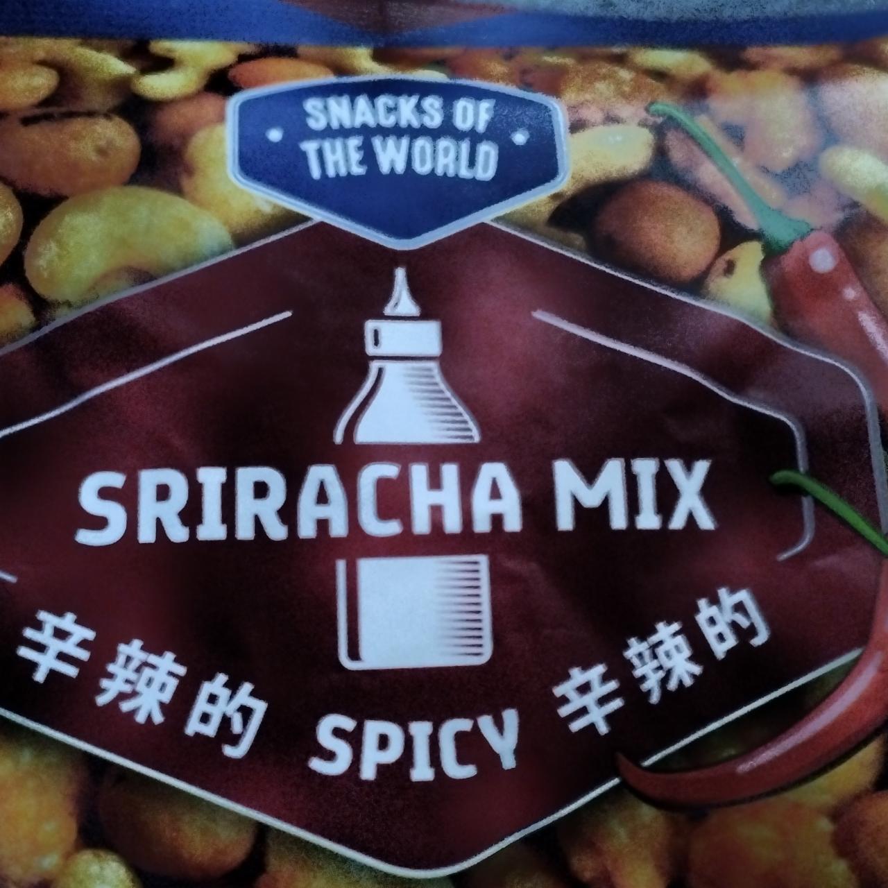 Zdjęcia - Sriracha mix Snacks of the world