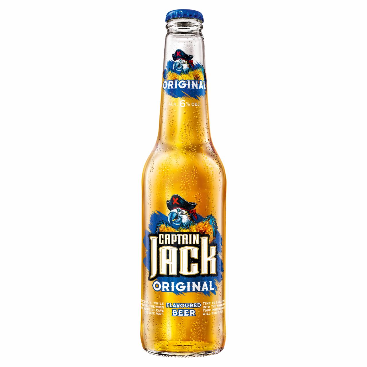 Zdjęcia - Original Piwo smakowe 400 ml Captain Jack