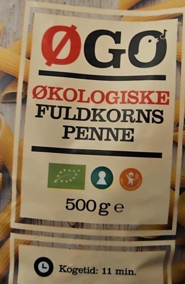 Zdjęcia - Økologiske fuldkorns penne Øgo