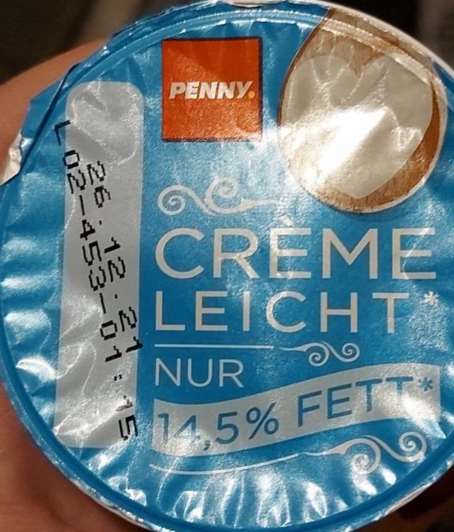 Zdjęcia - Creme leicht nur 14,5% fett Penny