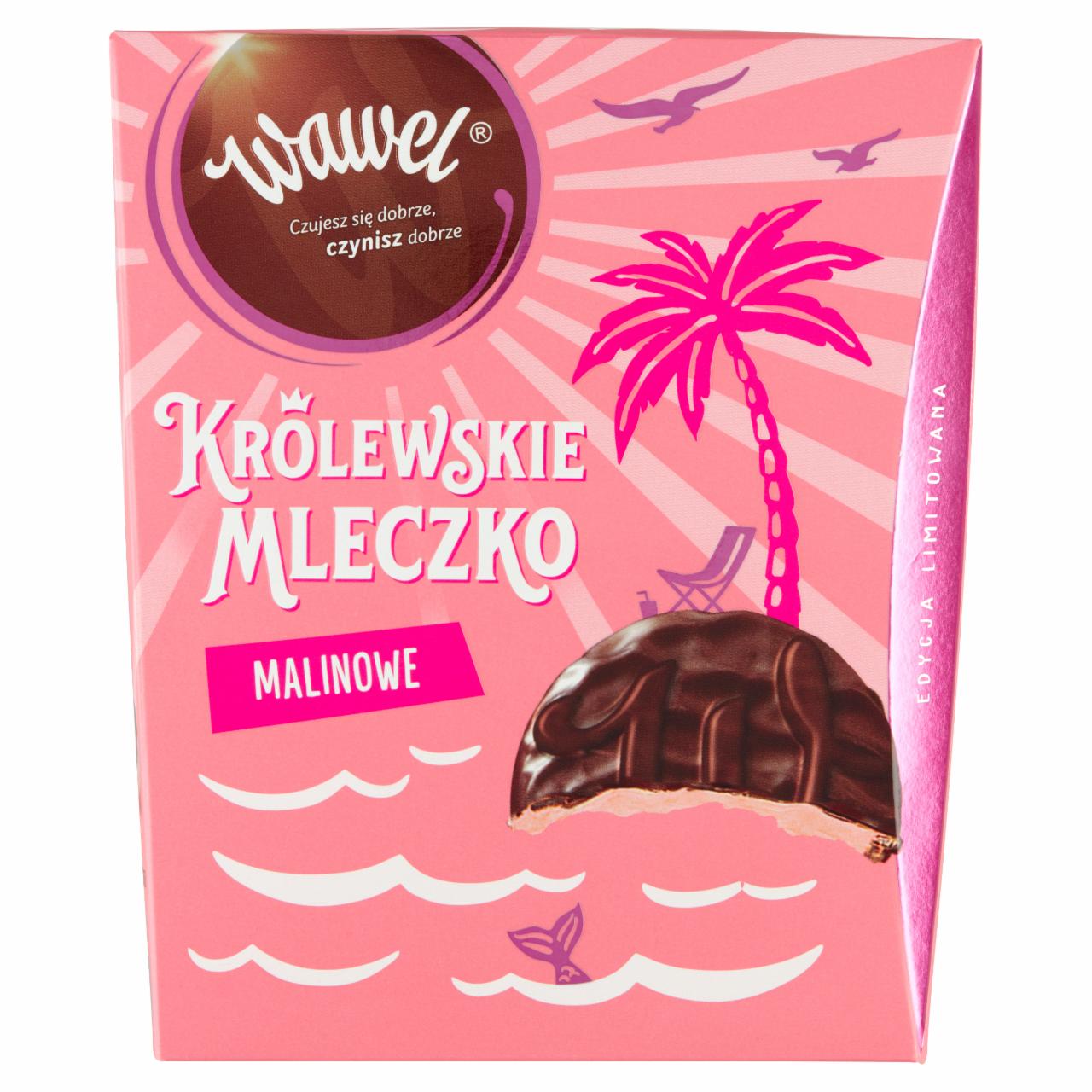 Zdjęcia - Wawel Królewskie mleczko malinowe 340 g