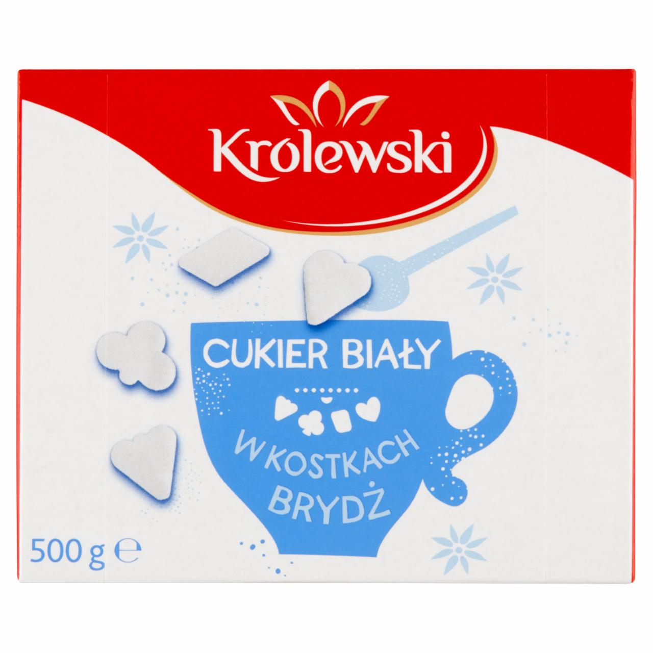 Zdjęcia - Cukier Królewski Cukier biały w kostkach brydż 500 g