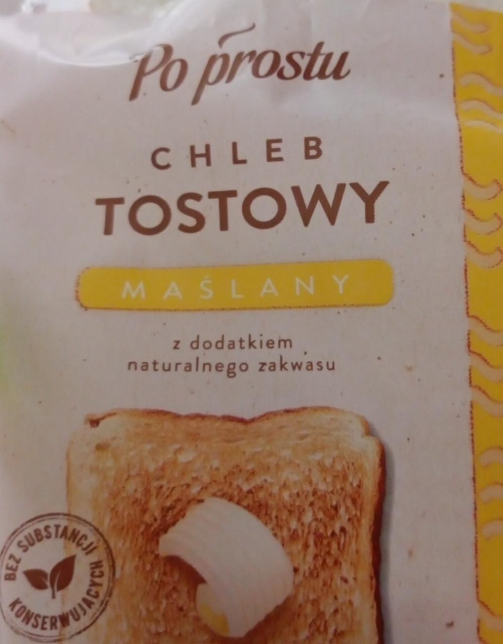 Zdjęcia - Chleb tostowy maślany Po prostu