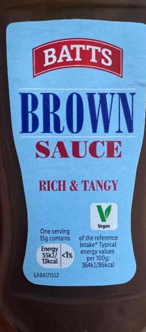 Zdjęcia - Brown Sauce Batts