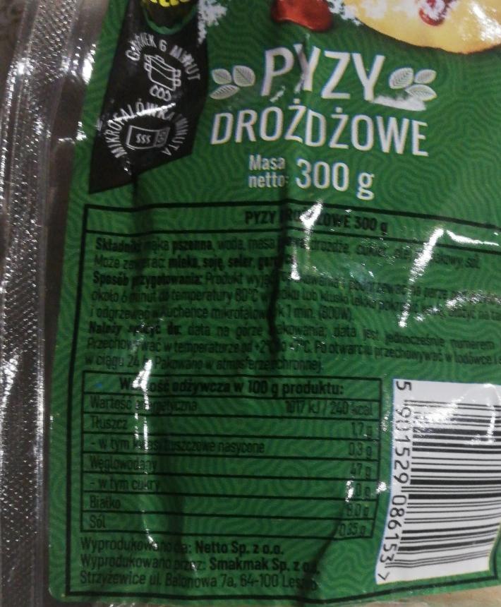 Zdjęcia - Pyzy drożdżowe Smakmak