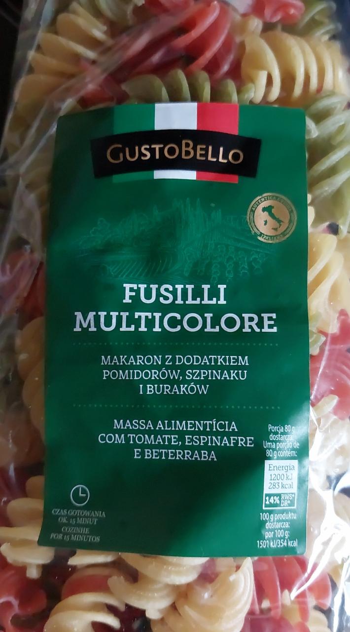 Zdjęcia - fusilli multicolore