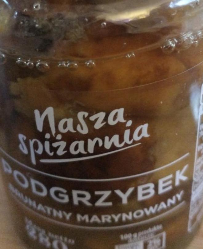 Zdjęcia - podgrzybek brunatny marynowany Nasza Spiżarnia