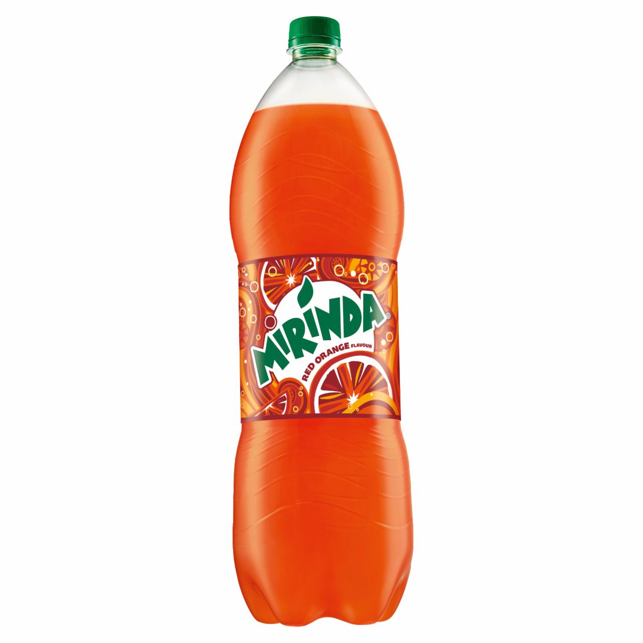 Zdjęcia - Mirinda Red Orange Napój gazowany 2 l