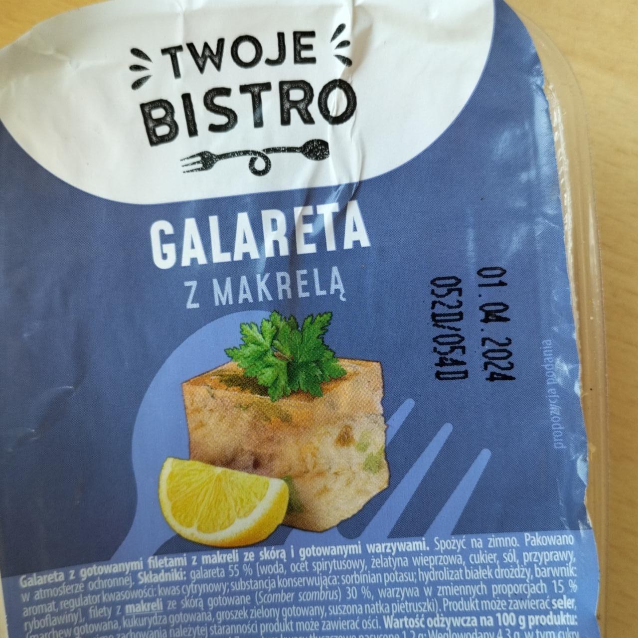 Zdjęcia - Galareta z makrelą Twoje Bistro