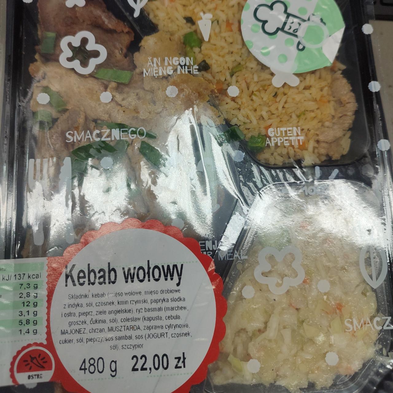 Zdjęcia - Kebab wołowy Ślimak