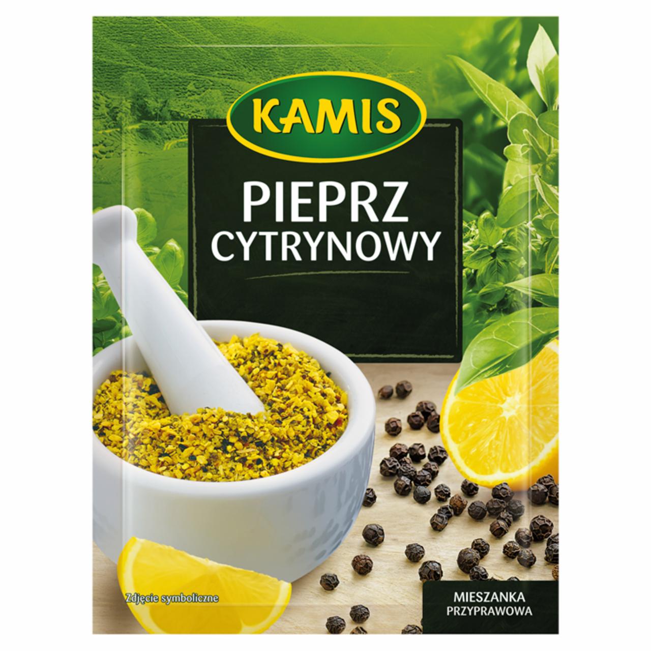 Zdjęcia - Kamis Pieprz cytrynowy Mieszanka przyprawowa 20 g