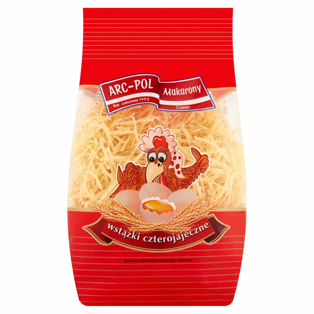 Zdjęcia - Makaron czterojajeczny wstążka szeroka 500 g