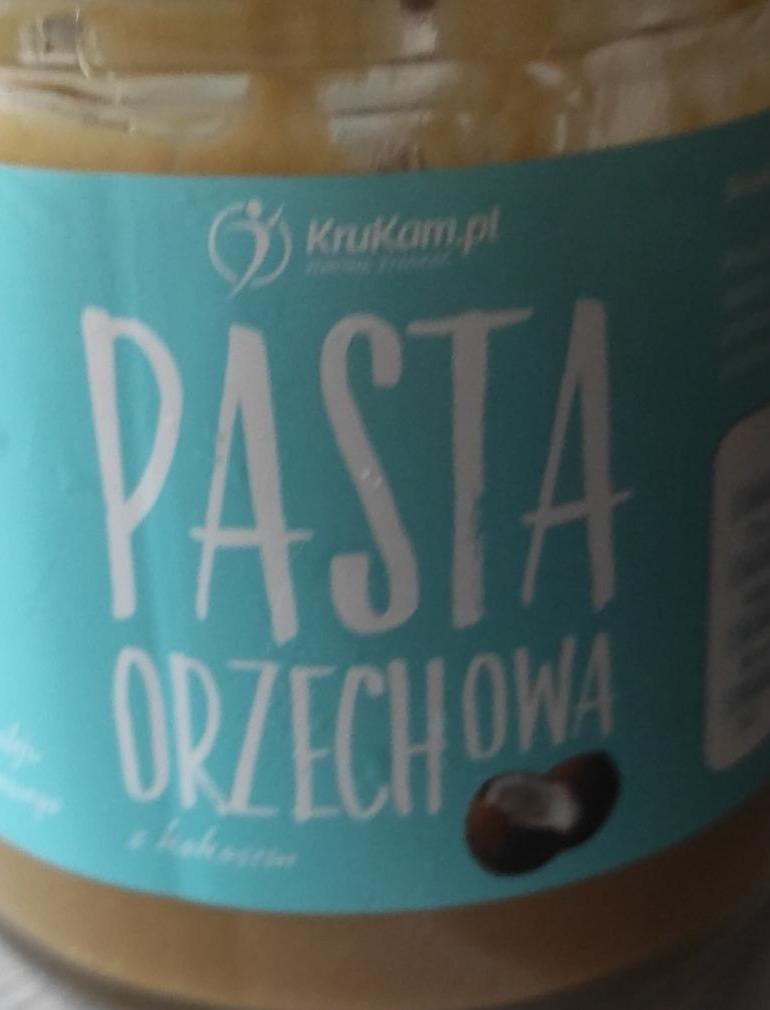 Zdjęcia - Pasta orzechowa z kokosem KruKam.pl