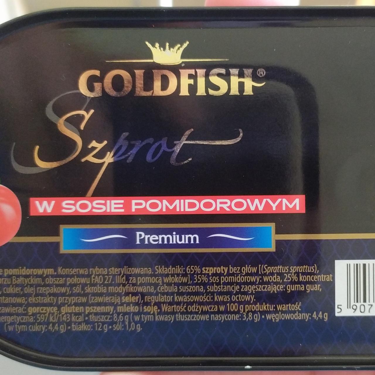 Zdjęcia - Szprot w sosie pomidorowym Goldfish