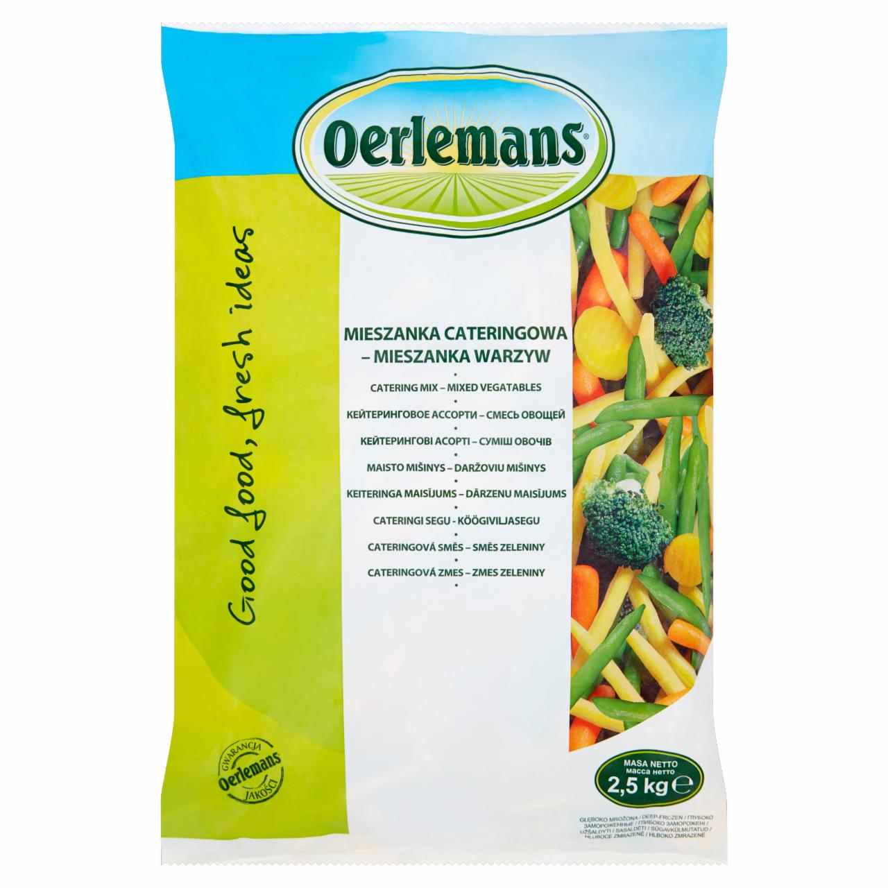 Zdjęcia - Oerlemans Mieszanka warzyw cateringowa 2,5 kg