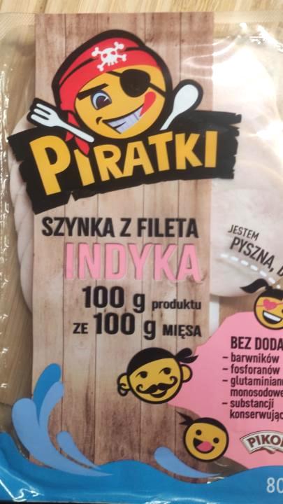 Zdjęcia - Piratki szynka z fileta indyka Pilos